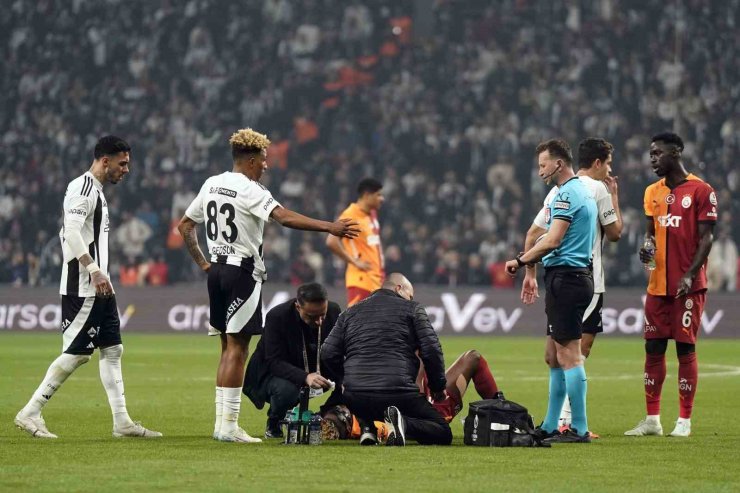 TRENDYOL SÜPER LİG: BEŞİKTAŞ: 2 - GALATASARAY: 1 (MAÇ SONUCU)