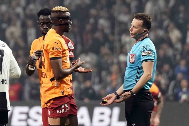 TRENDYOL SÜPER LİG: BEŞİKTAŞ: 2 - GALATASARAY: 1 (MAÇ SONUCU)