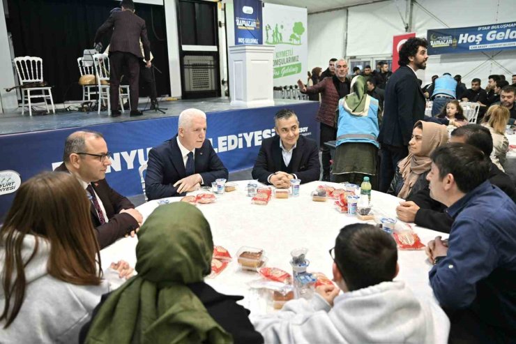 ESENYURT BELEDİYESİ RAMAZAN AYINDA 285 BİN KİŞİYİ İFTAR SOFRALARINDA AĞIRLADI