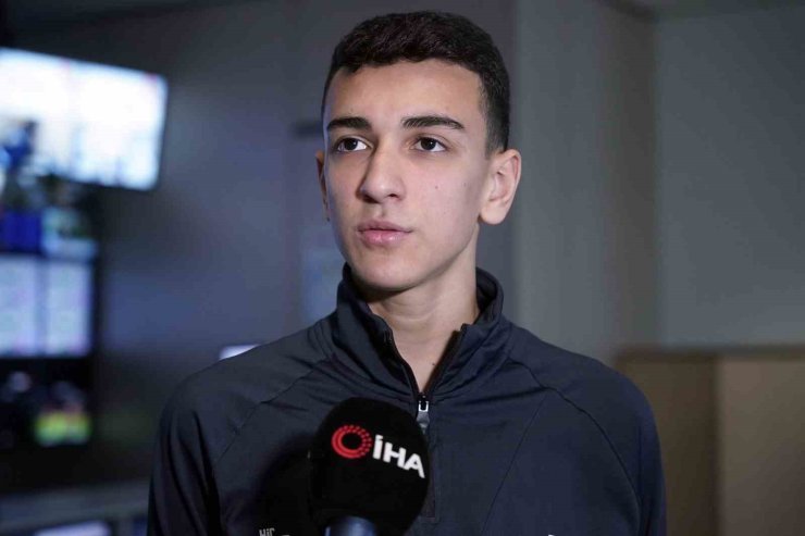 GENÇ TAEKWONDOCU ABDULSAMET ÜLKER’İN HEDEFİ MİLLİ TAKIMDA KALICI OLMAK