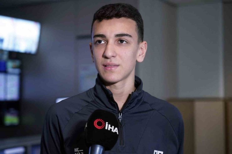 GENÇ TAEKWONDOCU ABDULSAMET ÜLKER’İN HEDEFİ MİLLİ TAKIMDA KALICI OLMAK