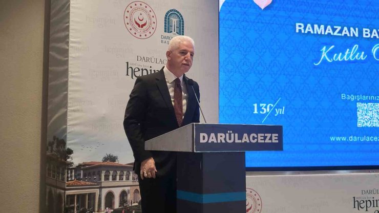 İSTANBUL VALİSİ DAVUT GÜL’DEN DARÜLACEZE’YE BAYRAM ZİYARETİ