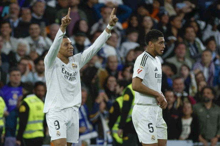 REAL MADRİD, LEGANES KARŞISINDA GERİ DÖNÜŞLE KAZANDI