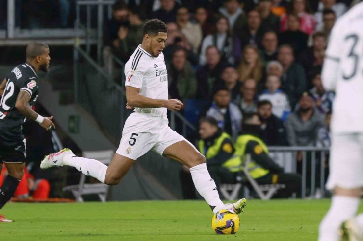 REAL MADRİD, LEGANES KARŞISINDA GERİ DÖNÜŞLE KAZANDI