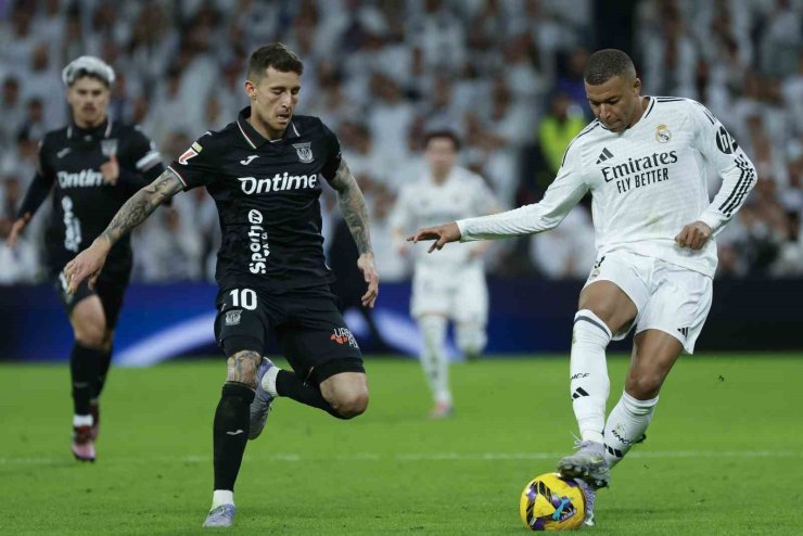 REAL MADRİD, LEGANES KARŞISINDA GERİ DÖNÜŞLE KAZANDI