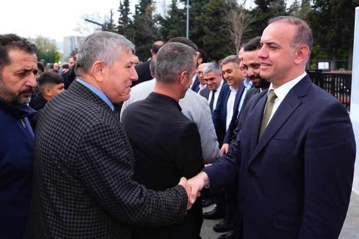 SANCAKTEPE HALKI BAYRAM KAHVALTISINDA BULUŞTU