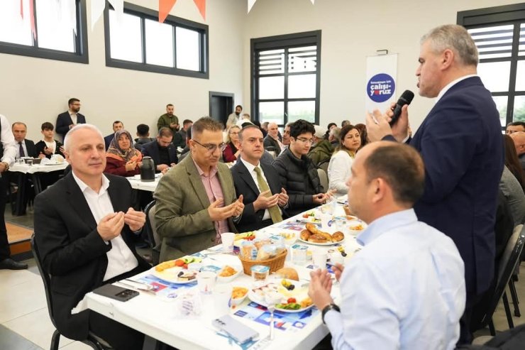 SANCAKTEPE HALKI BAYRAM KAHVALTISINDA BULUŞTU