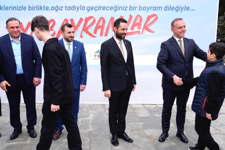 SANCAKTEPE HALKI BAYRAM KAHVALTISINDA BULUŞTU