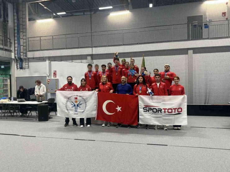ÖZEL SPORCULAR PARA ATLETİZM MİLLİ TAKIMI AVRUPA ŞAMPİYONU