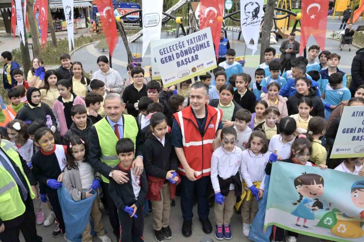 ESENYURTLU ÖĞRENCİLERE ÇEVRE BİLİNCİ AŞILANDI