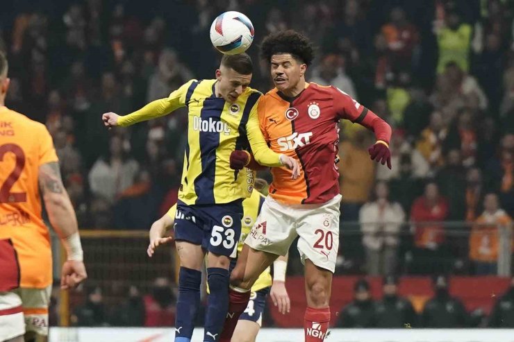FENERBAHÇE İLE GALATASARAY, KADIKÖY’DE 63. KEZ KARŞILAŞACAK