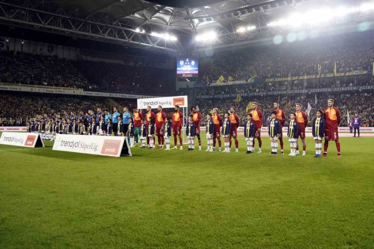 FENERBAHÇE İLE GALATASARAY, KADIKÖY’DE 63. KEZ KARŞILAŞACAK