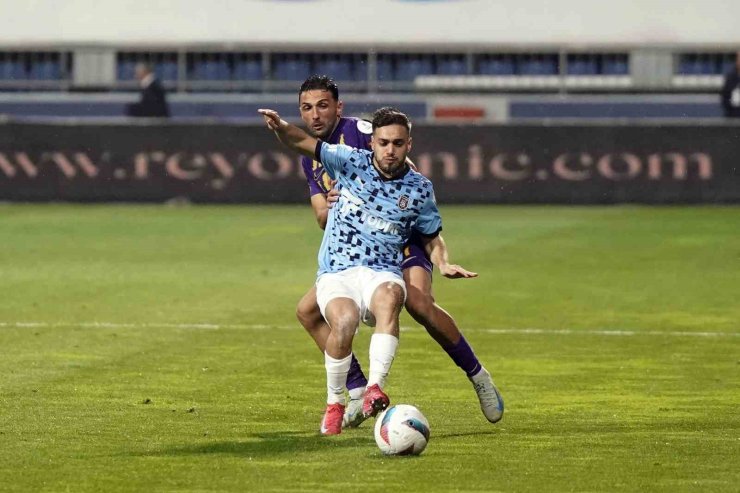 TRENDYOL SÜPER LİG: EYÜPSPOR: 1 - BAŞAKŞEHİR: 3 (MAÇ SONUCU)