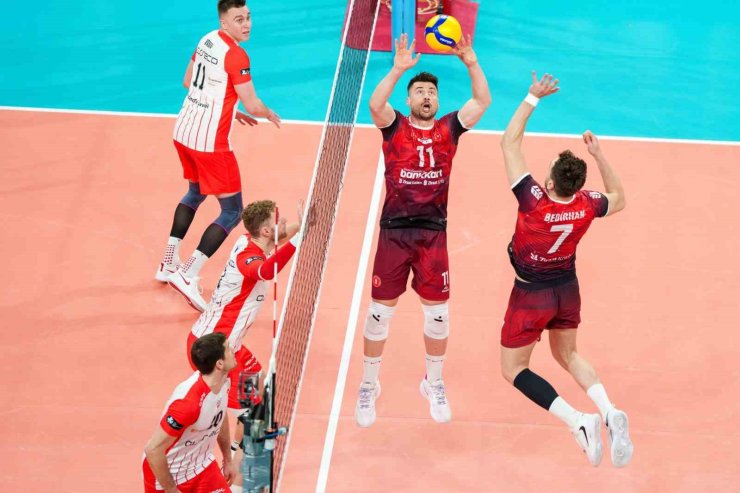 2025 CEV KUPASI: ASSECO RESOVİA RZESZOW: 2 - ZİRAAT BANKKART: 3