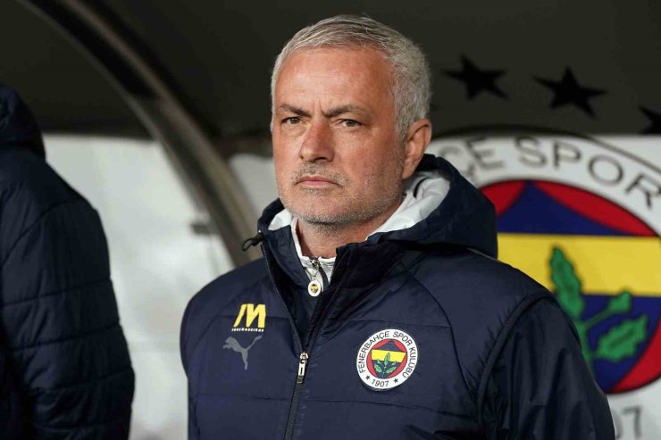 JOSE MOURİNHO’DAN GALATASARAY DERBİSİNDE 2 DEĞİŞİKLİK