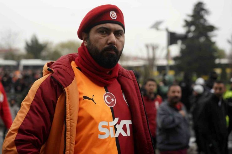 GALATASARAY TARAFTARI, KADIKÖY’DE