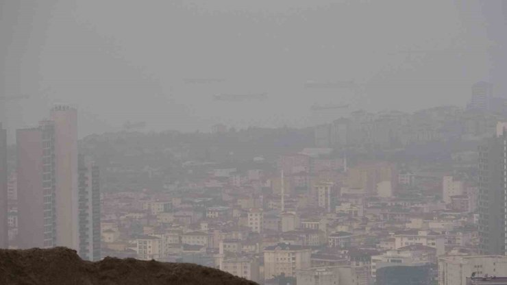 İSTANBUL ANADOLU YAKASI’NDA SİS