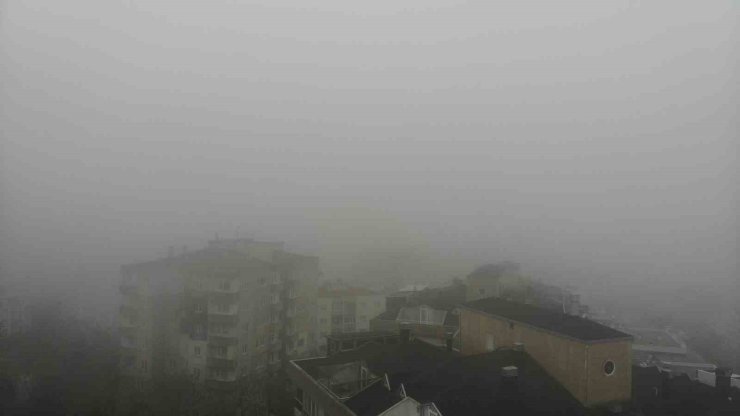 İSTANBUL ANADOLU YAKASI’NDA SİS