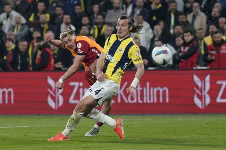 ZİRAAT TÜRKİYE KUPASI: FENERBAHÇE: 1 - GALATASARAY: 2 (MAÇ SONUCU)