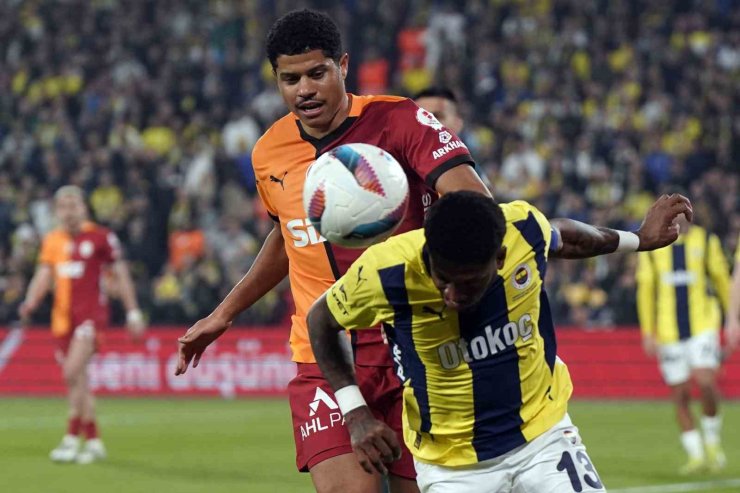ZİRAAT TÜRKİYE KUPASI: FENERBAHÇE: 1 - GALATASARAY: 2 (MAÇ SONUCU)