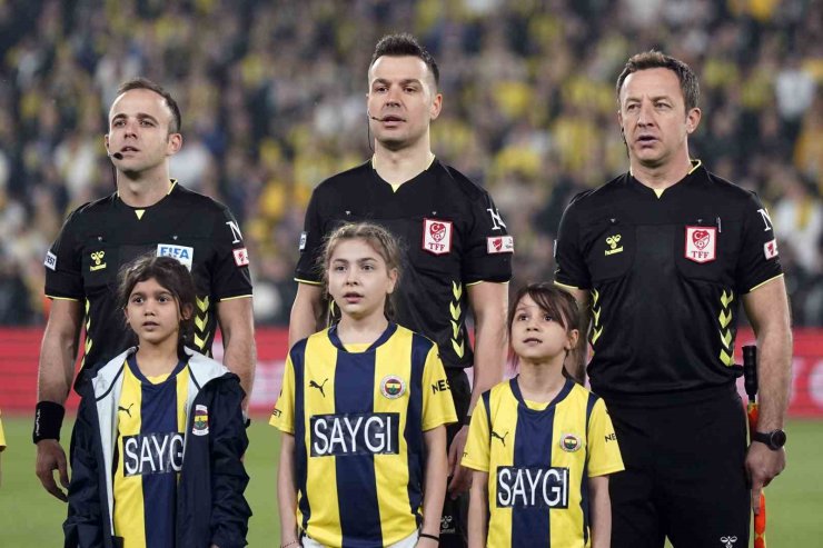 ZİRAAT TÜRKİYE KUPASI: FENERBAHÇE: 0 - GALATASARAY: 1 (MAÇ DEVAM EDİYOR)