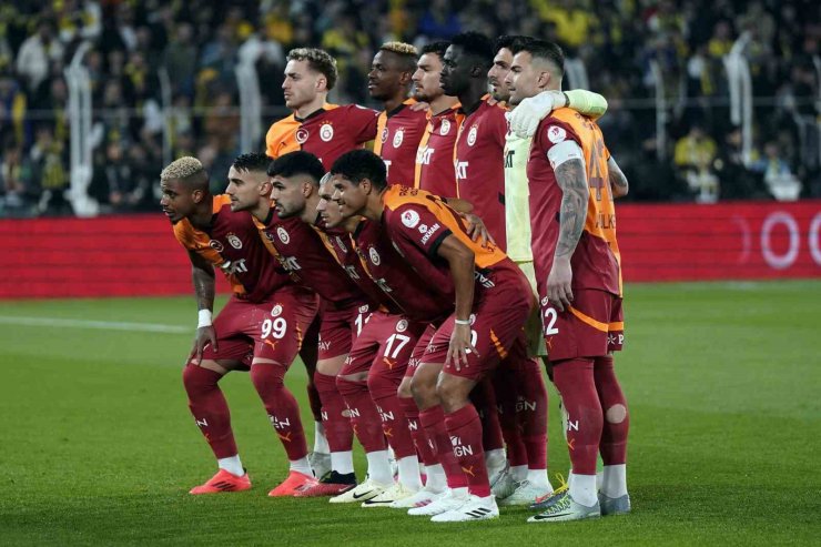 ZİRAAT TÜRKİYE KUPASI: FENERBAHÇE: 0 - GALATASARAY: 1 (MAÇ DEVAM EDİYOR)