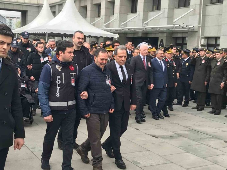 ŞEHİT BEKÇİ İÇİN İSTANBUL EMNİYETİNDE TÖREN DÜZENLENDİ
