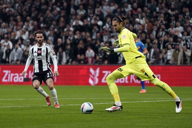 ZİRAAT TÜRKİYE KUPASI: BEŞİKTAŞ: 0 - GÖZTEPE: 0 (MAÇ DEVAM EDİYOR)