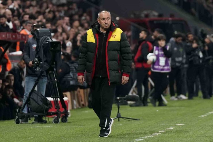 ZİRAAT TÜRKİYE KUPASI: BEŞİKTAŞ: 1 - GÖZTEPE: 1 (İLK YARI)