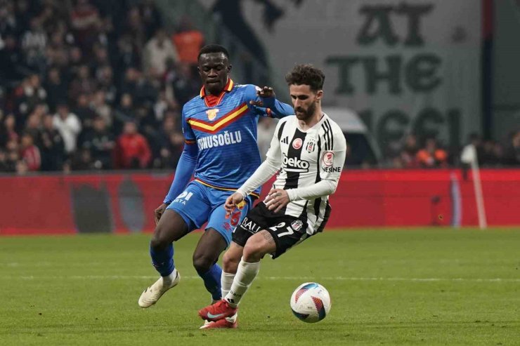 ZİRAAT TÜRKİYE KUPASI: BEŞİKTAŞ: 1 - GÖZTEPE: 3 (MAÇ SONUCU)