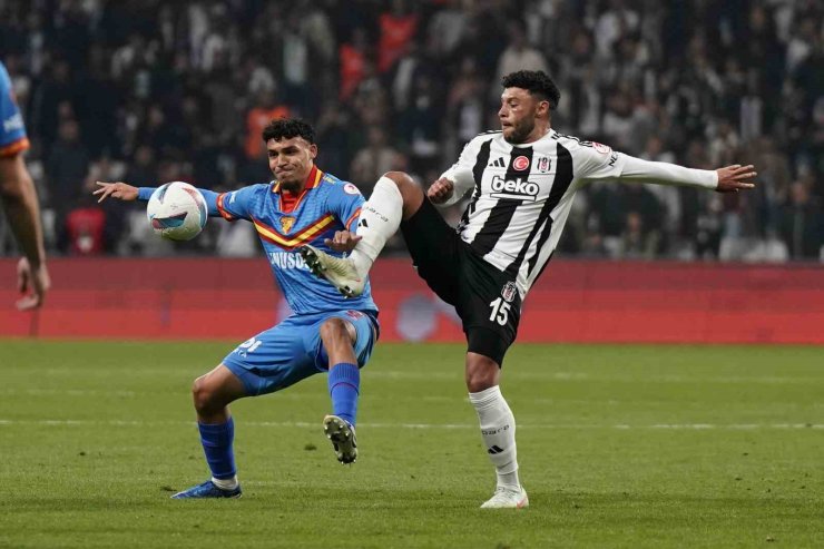 ZİRAAT TÜRKİYE KUPASI: BEŞİKTAŞ: 1 - GÖZTEPE: 3 (MAÇ SONUCU)