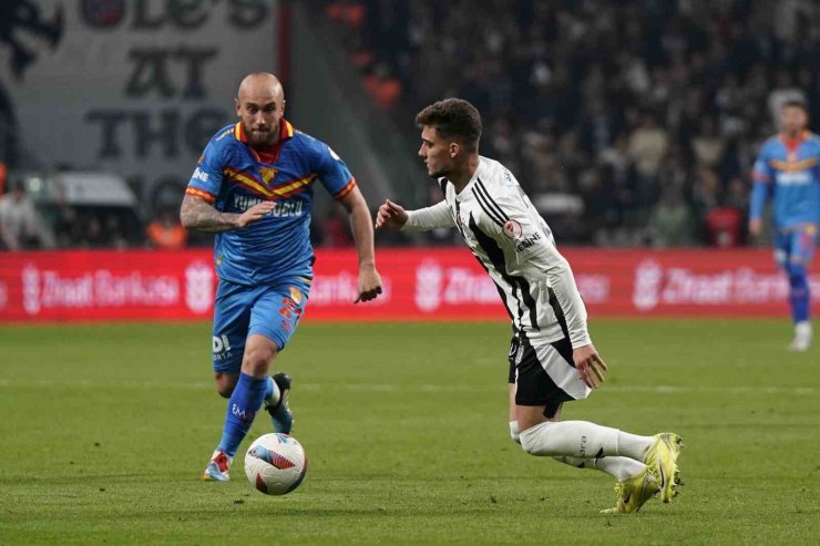 ZİRAAT TÜRKİYE KUPASI: BEŞİKTAŞ: 1 - GÖZTEPE: 3 (MAÇ SONUCU)