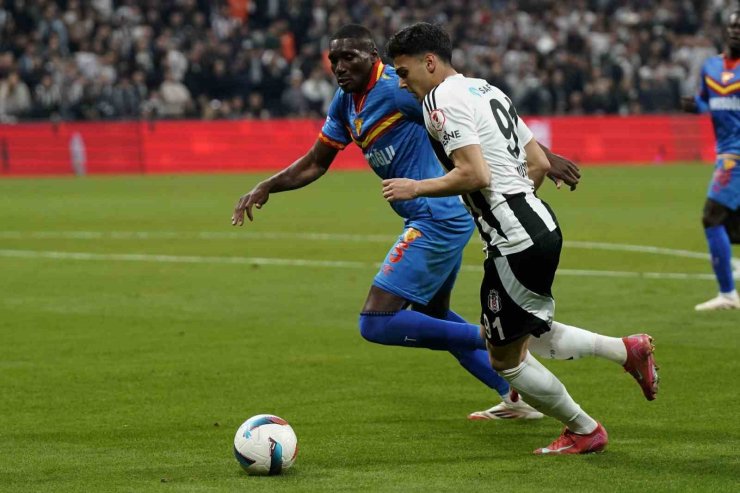ZİRAAT TÜRKİYE KUPASI: BEŞİKTAŞ: 1 - GÖZTEPE: 3 (MAÇ SONUCU)
