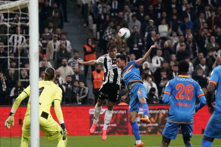 ZİRAAT TÜRKİYE KUPASI: BEŞİKTAŞ: 1 - GÖZTEPE: 3 (MAÇ SONUCU)