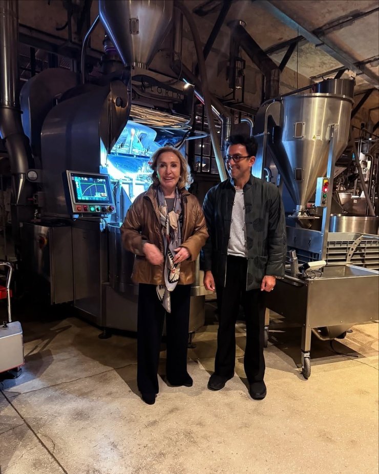 ÇİĞDEM SİMAVİ’DEN ESPRESSOLAB’E ZİYARET