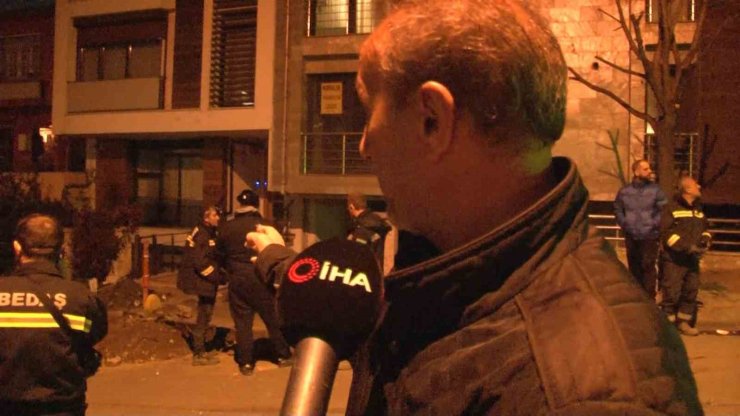 ŞİŞLİ’DE ELEKTRİK KABLOLARINDA MEYDANA GELEN PATLAMALAR VATANDAŞLARI İSYAN ETTİRDİ