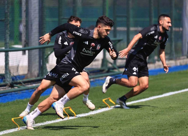 BEŞİKTAŞ, KASIMPAŞA MAÇI HAZIRLIKLARINI TAMAMLADI