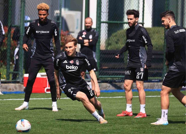 BEŞİKTAŞ, KASIMPAŞA MAÇI HAZIRLIKLARINI TAMAMLADI