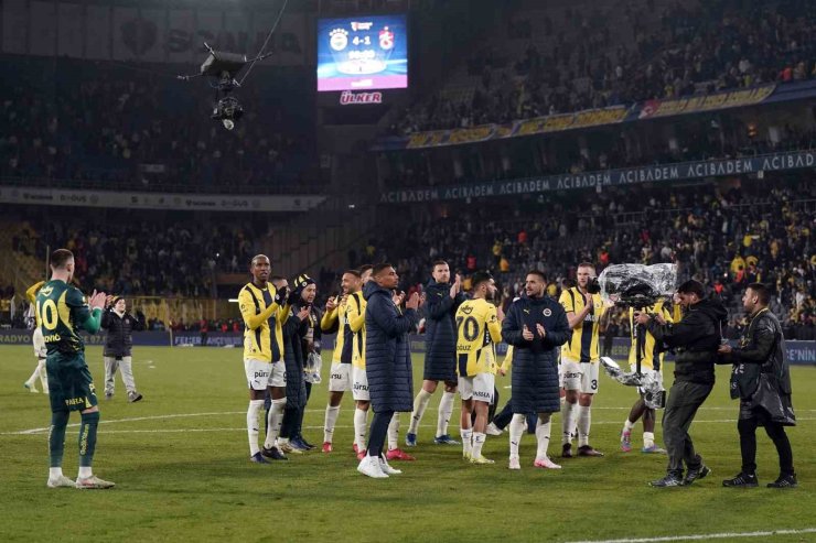 FENERBAHÇE, LİDERLE PUAN FARKINI 3’E İNDİRDİ