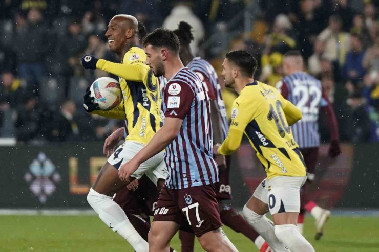 ANDERSON TALİSCA, SÜPER LİG’DE İLK KEZ HAT-TRİCK YAPTI
