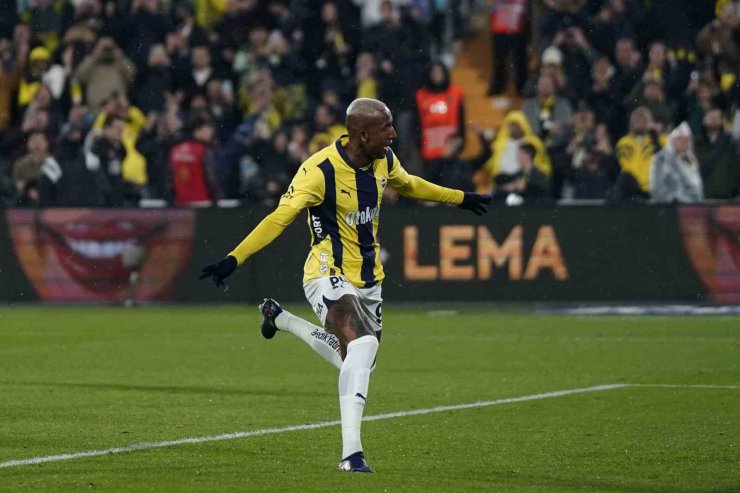 ANDERSON TALİSCA, SÜPER LİG’DE İLK KEZ HAT-TRİCK YAPTI