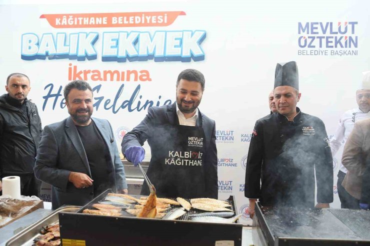 KAĞITHANE’DE BALIK EKMEK ZİYAFETİ