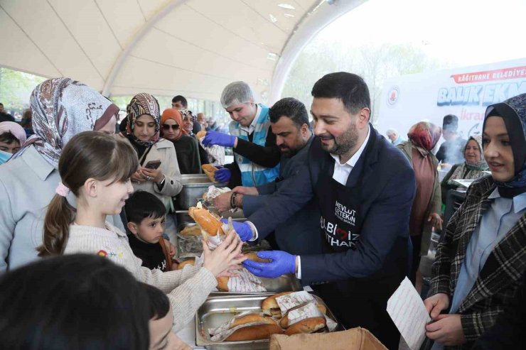 KAĞITHANE’DE BALIK EKMEK ZİYAFETİ
