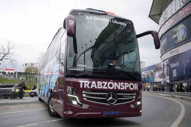 TRABZONSPOR, KADIKÖY’E ULAŞTI