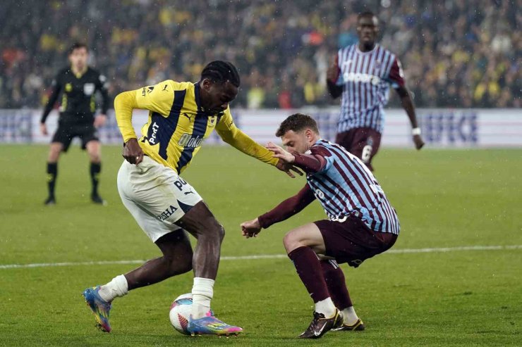 TRENDYOL SÜPER LİG: FENERBAHÇE: 4 - TRABZONSPOR: 1 (MAÇ SONUCU)