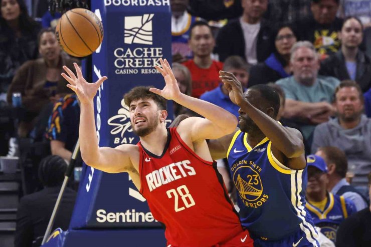 ALPEREN ŞENGÜN DOUBLE-DOUBLE YAPTI, HOUSTON ROCKETS KAZANDI