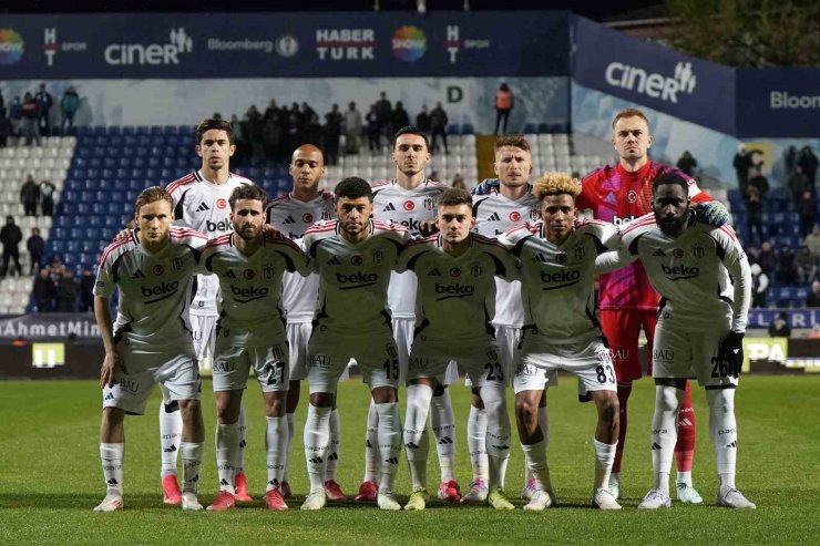 TRENDYOL SÜPER LİG: KASIMPAŞA: 1 - BEŞİKTAŞ: 0 (MAÇ DEVAM EDİYOR)