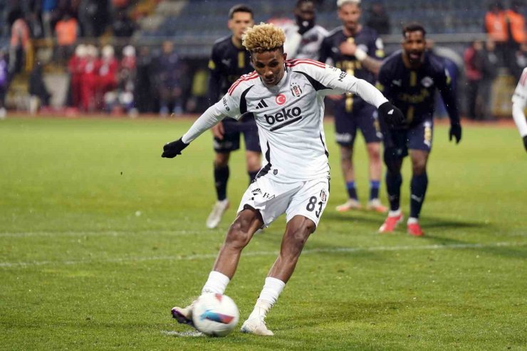 GEDSON FERNANDES BU SEZON 10. GOLÜNÜ KASIMPAŞA’YA ATTI