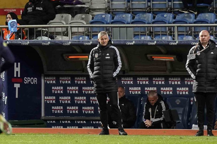 TRENDYOL SÜPER LİG: KASIMPAŞA: 1 - BEŞİKTAŞ: 1 (MAÇ SONUCU)
