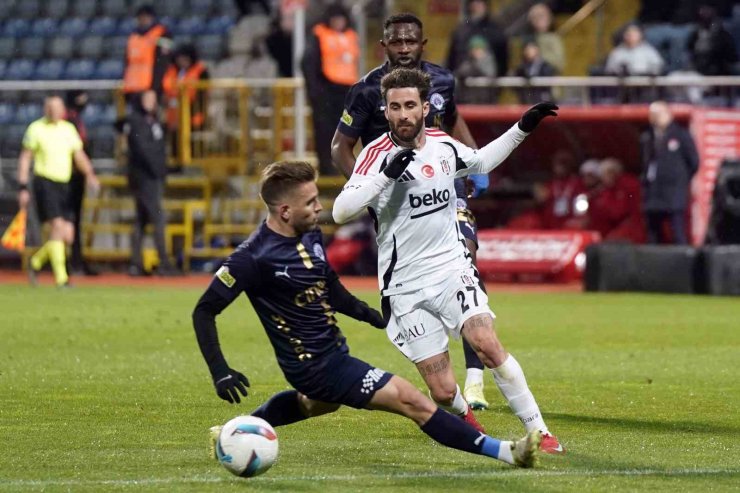 TRENDYOL SÜPER LİG: KASIMPAŞA: 1 - BEŞİKTAŞ: 1 (MAÇ SONUCU)